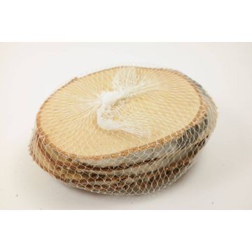 Discos de madera de abedul NINO, 3 unidades, natural, 14x21cm Discos de madera de abedul NINO, 3 unidades, natural, 14x21cm