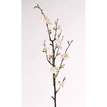 Rama de manzano artificial SADAKA, con flores, blanco-rosa, 85cm