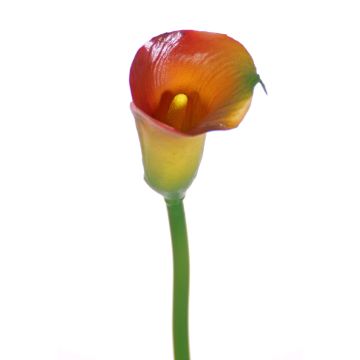 Calla artificial CHIDORA, naranja-rojo, 55cm, 4,5x5,5cm Calla artificial CHIDORA, naranja-rojo, 55cm, 4,5x5,5cm