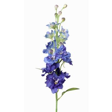 Delphinium sintético RASMINE, azul oscuro, 60cm, Ø10cm