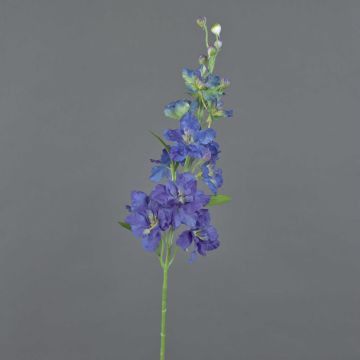 Delphinium sintético RASMINE, azul oscuro, 60cm, Ø5-7cm