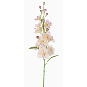 Delphinium sintético RASMINE, rosa-blanco, 60cm, Ø10cm