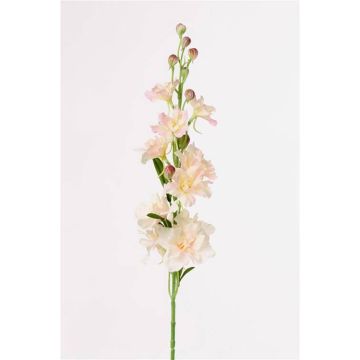 Delphinium sintético RASMINE, rosa-blanco, 60cm, Ø5-7cm