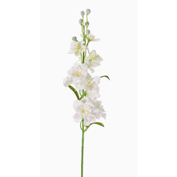Delphinium sintético RASMINE, blanco-verde, 60cm, Ø10cm