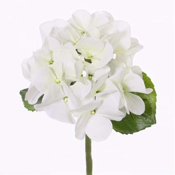 Mini hortensia artificial CHIDORI, blanco-verde, 30cm, Ø13cm Mini hortensia artificial CHIDORI, blanco-verde, 30cm, Ø13cm