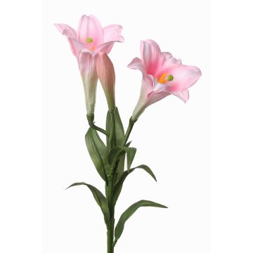 Rama de lirio sintética ERISA, rosa, 75cm, Ø8-11cm