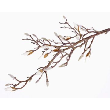 Rama de magnolia artificial ANJULI, crema, 105cm Rama de magnolia artificial ANJULI, crema, 105cm