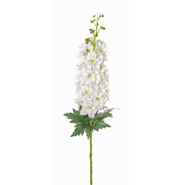Delphinium de imitación RIKKE, blanco, 95cm, Ø11cm