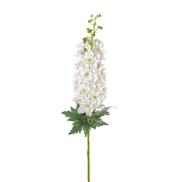 Delphinium de imitación RIKKE, blanco, 95cm, Ø11cm