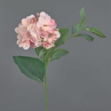Hortensia flor artificial ASUKA, rosa, 80cm, Ø15cm