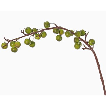 Rama de manzano artificial BORIAN, con frutos, verde, 95cm Rama de manzano artificial BORIAN, con frutos, verde, 95cm