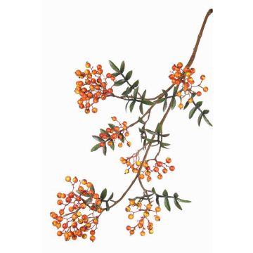 Serbal artificial CERRY, con bayas, naranja, 110cm Serbal artificial CERRY, con bayas, naranja, 110cm