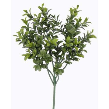 Rama de boj artificial TOM, difícilmente inflamable, 45cm Rama de boj artificial TOM, difícilmente inflamable, 45cm