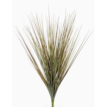 Cárex sintético AMILO, en vara de fijación, verde-marrón, 65cm