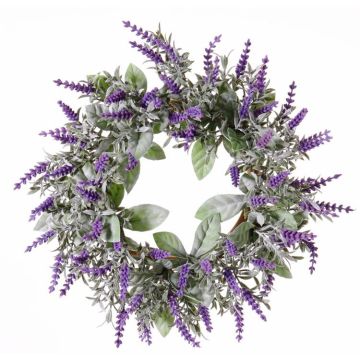 Corazón de lavanda artificial LODOS, violeta, Ø30cm Corazón de lavanda artificial LODOS, violeta, Ø30cm