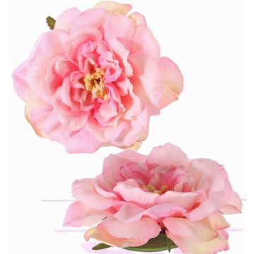 Rosa de imitación SASKIA, flotante, rosa, 5cm, Ø15cm Rosa de imitación SASKIA, flotante, rosa, 5cm, Ø15cm