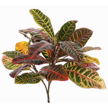Arbusto Croton artificial JOMI, vara fijación, multicolor, 50cm Arbusto Croton artificial JOMI, vara fijación, multicolor, 50cm