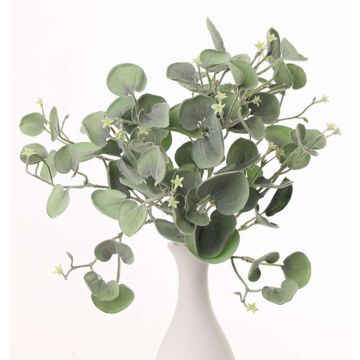Arbusto oreja de ratón plateado falso RONAS, 85 hojas, verde, 25cm