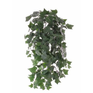 Hiedra colgante artificial RAFAEL, barra fijación, difícil inflamar, verde, 85cm