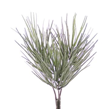 Euphorbia sintética CHENOA, vara fijación, verde-gris, 30cm, Ø20cm