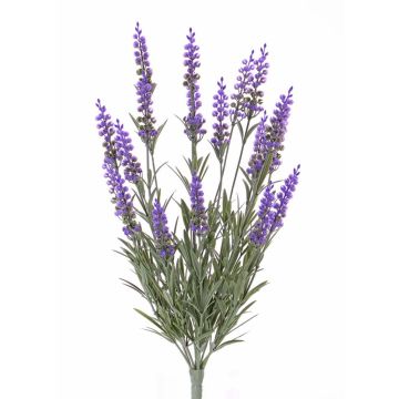 Lavanda artificial LEINA, vara fijación, espacios semiprotegidos lila, 45cm, Ø2cm Lavanda artificial LEINA, vara fijación, espacios semiprotegidos lila, 45cm, Ø2cm