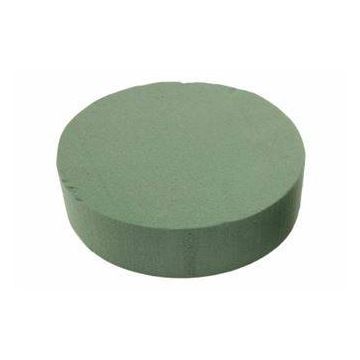 Espuma redonda ARCHAS, verde, 7cm, Ø14cm