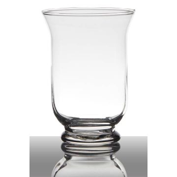 Porta velas ANASTASIYA, vidrio, transparente, 20cm, Ø14cm Porta velas ANASTASIYA, vidrio, transparente, 20cm, Ø14cm
