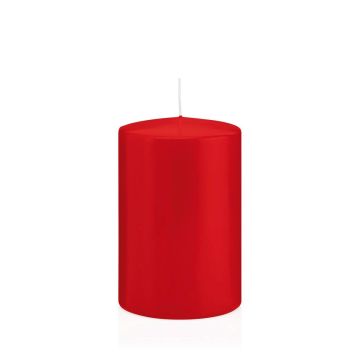 Vela de farol MAEVA, cilíndrica, rojo, 15cm, Ø10cm, 113h - Made in Germany Vela de farol MAEVA, cilíndrica, rojo, 15cm, Ø10cm, 113h - Made in Germany