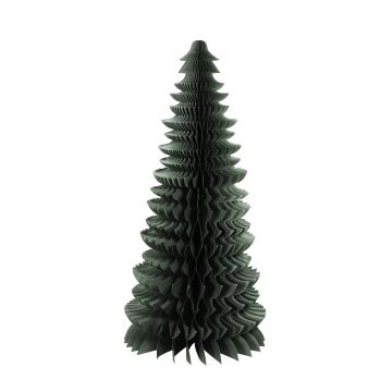 Árbol de Navidad grande de papel TOFA, verde oscuro, 160 cm Árbol de Navidad grande de papel TOFA, verde oscuro, 160 cm