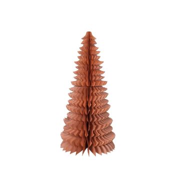 Árbol de Navidad grande de papel TOFA, rosa claro, 130 cm Árbol de Navidad grande de papel TOFA, rosa claro, 130 cm