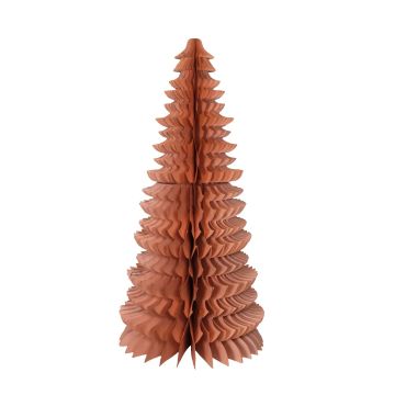Árbol de Navidad grande de papel TOFA, rosa claro, 160 cm Árbol de Navidad grande de papel TOFA, rosa claro, 160 cm