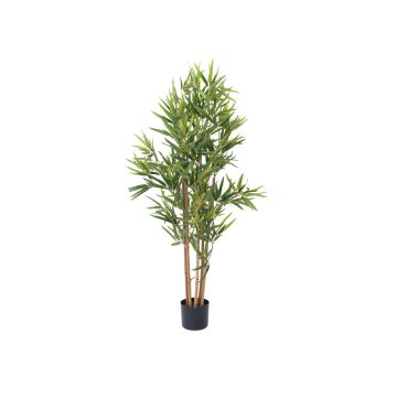 Bambú artificial ELISSO, troncos naturales, verde, 120cm Bambú artificial ELISSO, troncos naturales, verde, 120cm