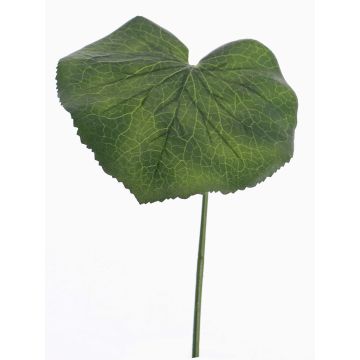 Hoja de Galax artificial JAREK, 35cm