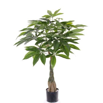 Pachira artificial CASSIAN, tronco sintético, 90cm