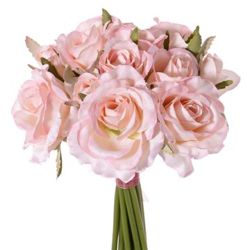 Ramo de rosas artificial ROSILA, rosa, 25cm, Ø20cm Ramo de rosas artificial ROSILA, rosa, 25cm, Ø20cm