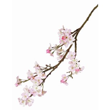Rama con flores de manzano simulada LINDJA con flores, rosa, 105cm