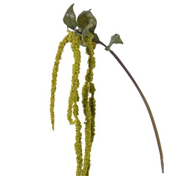 Rama plástica de amaranto YASIN, verde, 125cm Rama plástica de amaranto YASIN, verde, 125cm