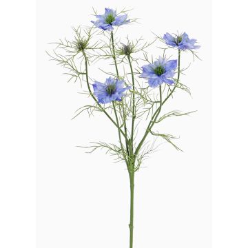 Comino negro artificial SEVIN, azul, 65cm, Ø6cm