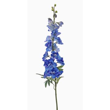Delphinium textil ANDRIANA, azul, 90cm, Ø10cm