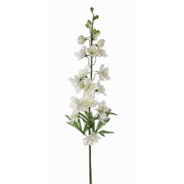 Delphinium textil ANDRIANA, blanco-verde, 90cm, Ø10cm Delphinium textil ANDRIANA, blanco-verde, 90cm, Ø10cm