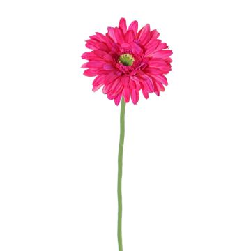 Gerbera artificial HELLI, rosa, 65cm, Ø12cm