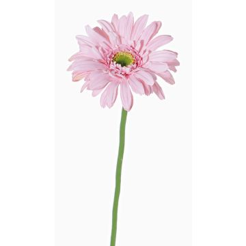 Gerbera textil HELLI, rosa, 65cm, Ø12cm