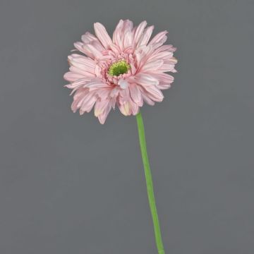 Gerbera textil HELLI, rosa, 65cm, Ø12cm
