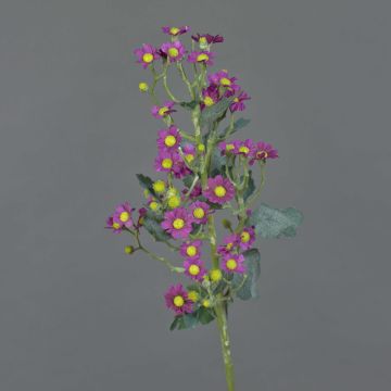 Santa María artificial FEMKE, violeta, 60cm, Ø1,5-2cm