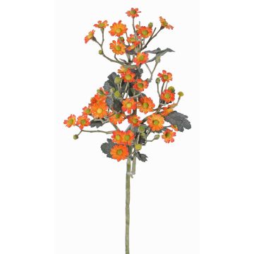 Santa María artificial FEMKE, naranja, 60cm, Ø1,5-2cm