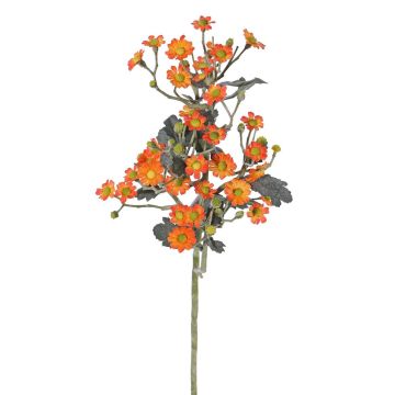 Santa María artificial FEMKE, naranja, 60cm, Ø1,5-2cm