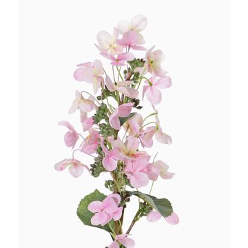 Hortensia artificial Paniculata CHADORA, rosa-amarillo, 70cm, Ø12cm