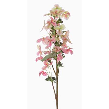 Hortensia artificial Paniculata CHADORA, fucsia-verde, 70cm, Ø12cm