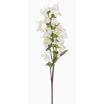 Hortensia artificial Paniculata CHADORA, blanco-verde, 70cm, Ø12cm