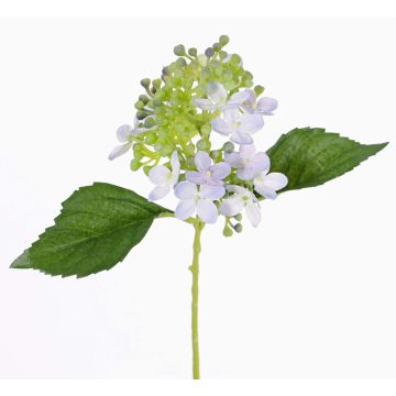 Hortensia sintética CHABY, azul claro-lila-blanco, 30cm, Ø9cm Hortensia sintética CHABY, azul claro-lila-blanco, 30cm, Ø9cm